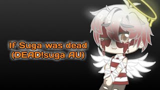 If Suga died|| Haikyuu!! AU|| slight DaiSuga|| angst (read pinned comment/desc)
