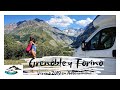 Viaje ESLOVENIA en AUTOCARAVANA ➡️ # 1 : 😁 Grenoble y Torino