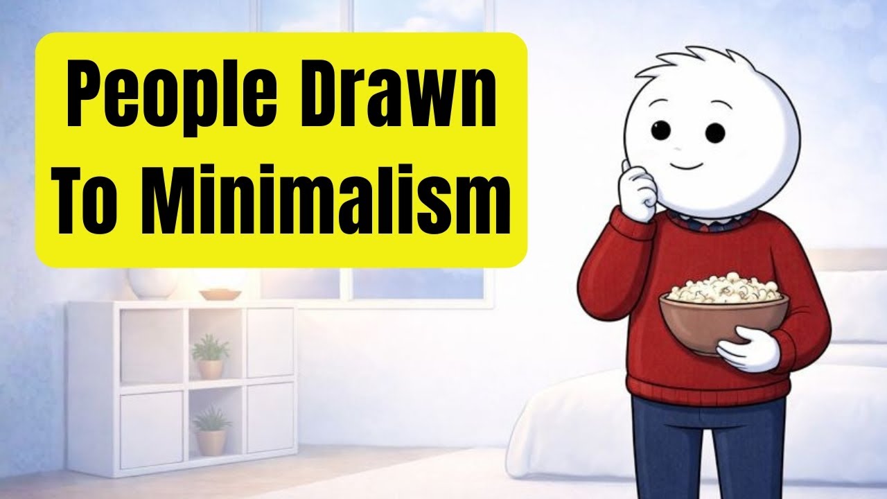 Psychology of People Who Are Drawn to Minimalism
