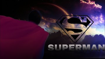 Superman flying scene Kinemaster