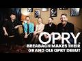 From Royal Albert Hall to the Grand Ole Opry House, Breabach Makes Their Opry Debut!
