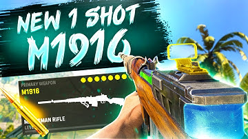 The NEW 1 shot M1916