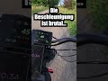 Das unterschätzen alle – die Beschleunigung ist brutal.#eride #eridepro #surron #talaria #emoto