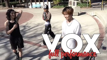 FULL PERFORMANCE | Vox by David Jonathan