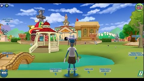 REWRITTEN?! | Toon Town Rewritten | Part 1