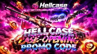 HELLCASE CASE OPENING & PROMO CODE