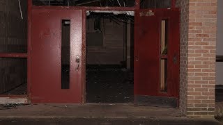 Exploring A Creepy Abandoned College (Haunted)