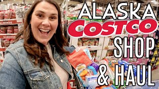 Alaska Costco Shop & Haul | Groceries & PROJECT TIME!!