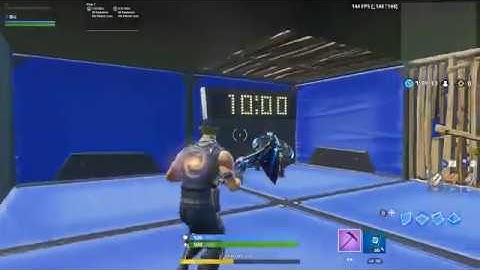 Fortnite 1v1 Edit Race course!