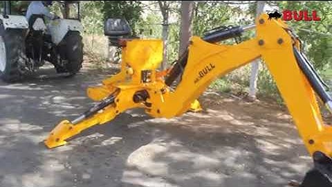 BULL AGRI BACKHOE