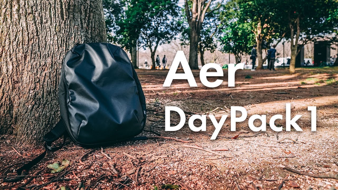 102 | Aer Day Pack 1 Review! Slim and perfect for commuters 