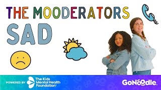 Learn How to Cheer Up With The Mooderators | Activities for Kids | GoNoodle