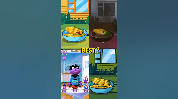 Help the Maize | Talking Tom 2 @TroopaDeluxe #supermario #animation #memes #funny #sprunki #Shorts