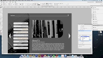 InDesign Training Adding Buttons