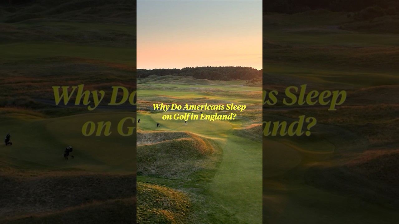 We dream of trips to Scotland and Ireland, but English golf deserves more respect. 🏴󠁧󠁢󠁥󠁮󠁧󠁿