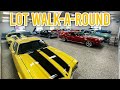 Coyote Classics Lot Walk-A-Round