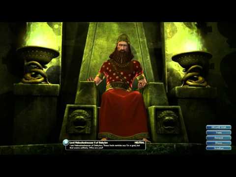 Civilization V OST | Nebuchadnezzar II Peace Theme