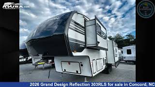 Spectacular 2026 Grand Design Reflection Fifth Wheel RV For Sale in Concord, NC | RVUSA.com