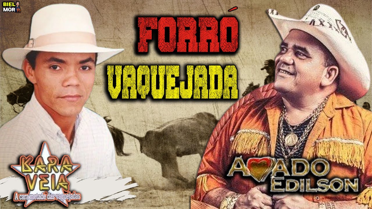 VAQUEJADA RAIZ - KARA VÉIA & AMADO EDILSON / SÓ SUCESSOS