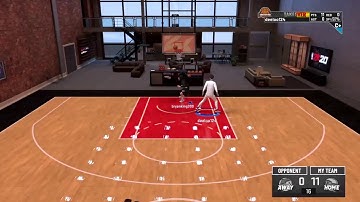2k20 mypark with friends
