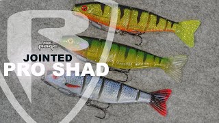 ***FOX RAGE TV*** Fox Rage Jointed Pro Shad