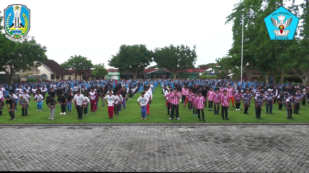 SENAM ANAK INDONESIA HEBAT - SMAN 3 BLITAR