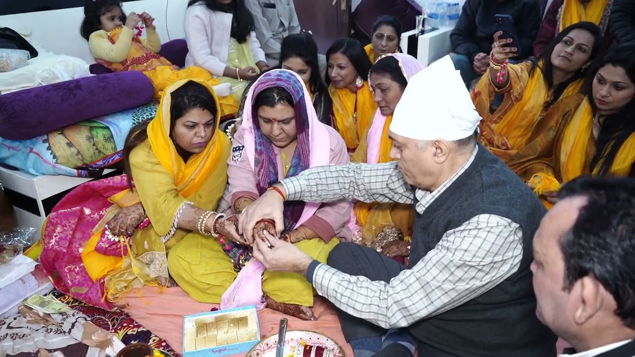 Yamini's Haldi & Choora Ceremony Dec 7th, 2025