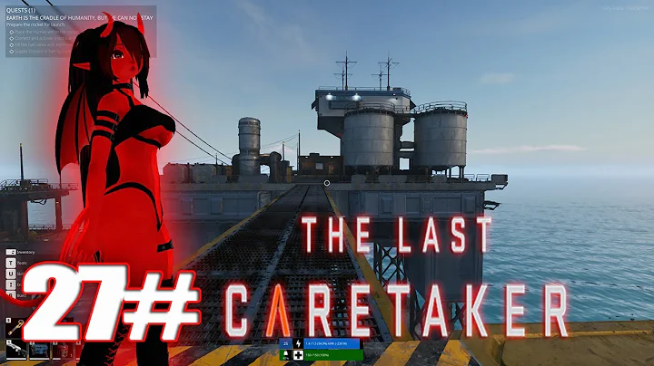 [The Last Caretaker] Walkthrough Gameplay Scrapping Part 27 - 4K PC