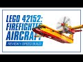 LEGO 42152: Firefighter Aircraft - HANDS-ON REVIEW