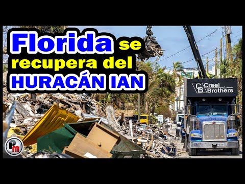 Florida: Un mes después del paso del huracán Ian