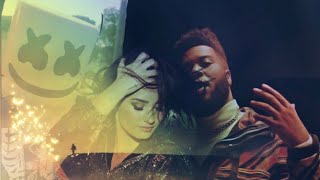 Marshmello, Demi Lovato & Khalid - "OK Not To Be Better" [Mashup Video]