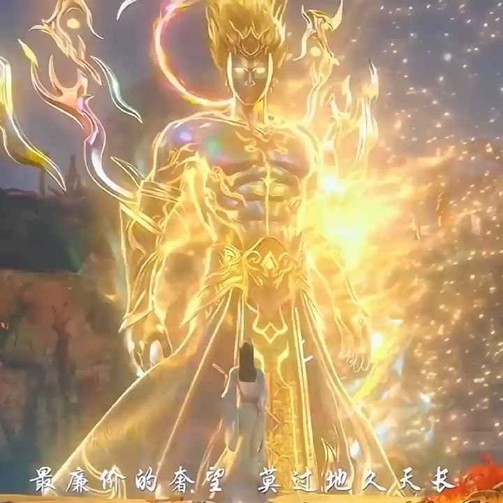 [BTTH] xiao yan's epic entry with is army to save cailin || battle through the heavens || #btth