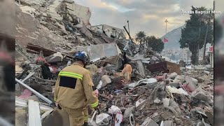 Texas Baptist Men sending aid to quake-stricken Turkey