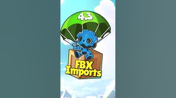 Godot 4.3 Can Import FBX Files! #gamedev #godot