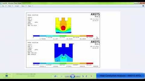 Heat Conduction Anaysis Tutorial - ANSYS APDL