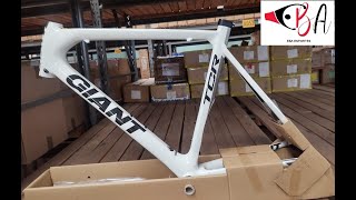 Quadro ciclismo Speed 700 Giant Tcr Advanced Branco