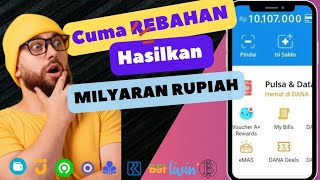 CUMA REBAHAN CAIR MILYARAN? KLIK AJUKAN SEKARANG PROMO KSM SPESIAL HUT BANK MANDIRI