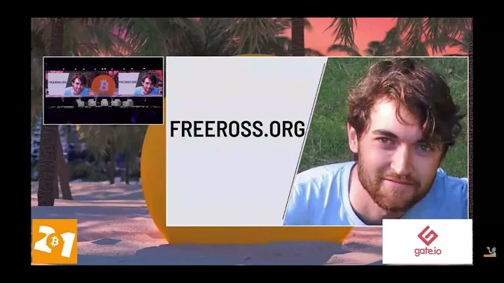 Ross Ulbricht speaks at the 2021 Miami Bitcoin Con...