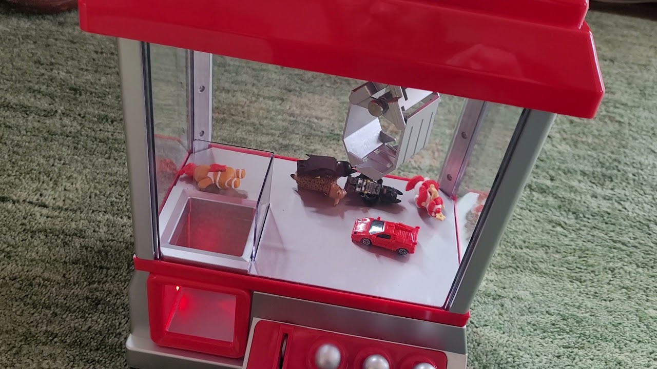 Candy Grabber Süßigkeiten Greifautomat seratus1 unboxing Greifer