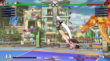 THE KING OF FIGHTERS XIV Demo Ver._20160720221836