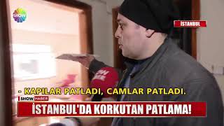 İstanbulda Korkutan Patlama