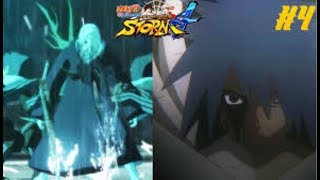 Naruto Ultimate Ninja Storm 4 Story Mode: Zestu Obito vs Hidden Mist Ninjas