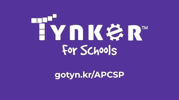 Introducing High School AP CS Principles - from Tynker!