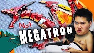 Mega Doragon Beast Wars NOT Megatron Perfect Effect Review