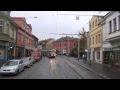 Prague Tram Ride: Kobylisy - Vítězné náměstí. На трамвае по Праге: Кобылисы-Витезне Намести.18.11.14