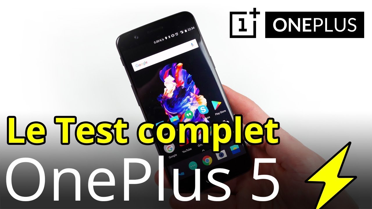 OnePlus 5 : Test complet après 1 mois d'utilisation en français (fr