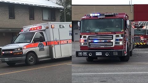 (November 2025) Emergency Response Compilation 