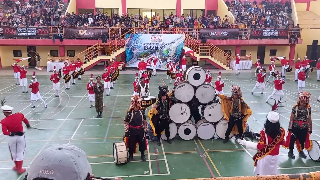 Drumband SMKN 2 Pengasih-Lomba Drumband/Marchingband Kulon Progo KSC 2024