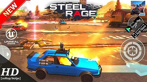 Steel Rage - Gameplay Walkthrough Part 1 (Android, iOS Gameplay)