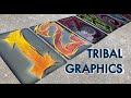 Candy Fade Tribal Graphics